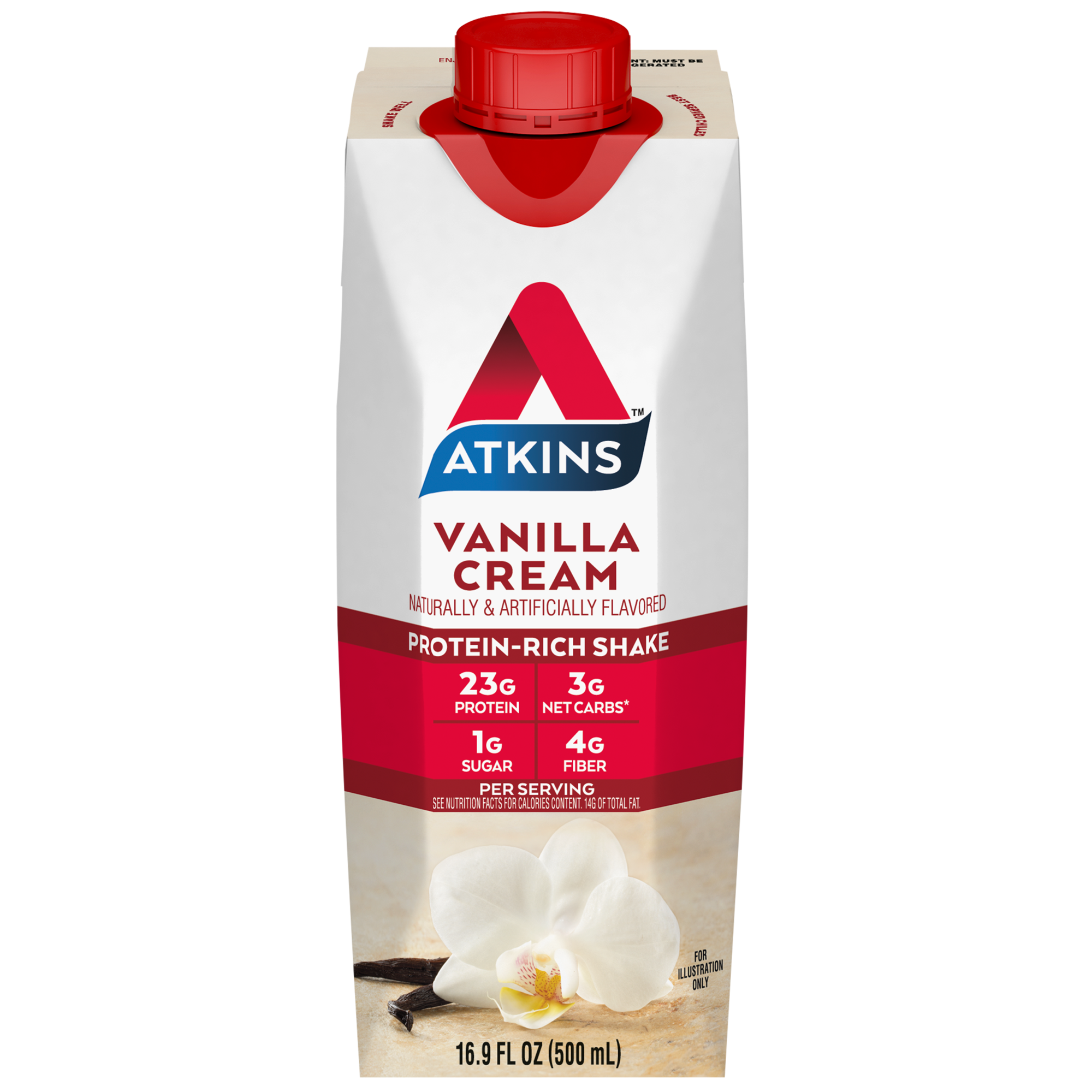 16.9 oz. Vanilla Cream Shake - Image 2
