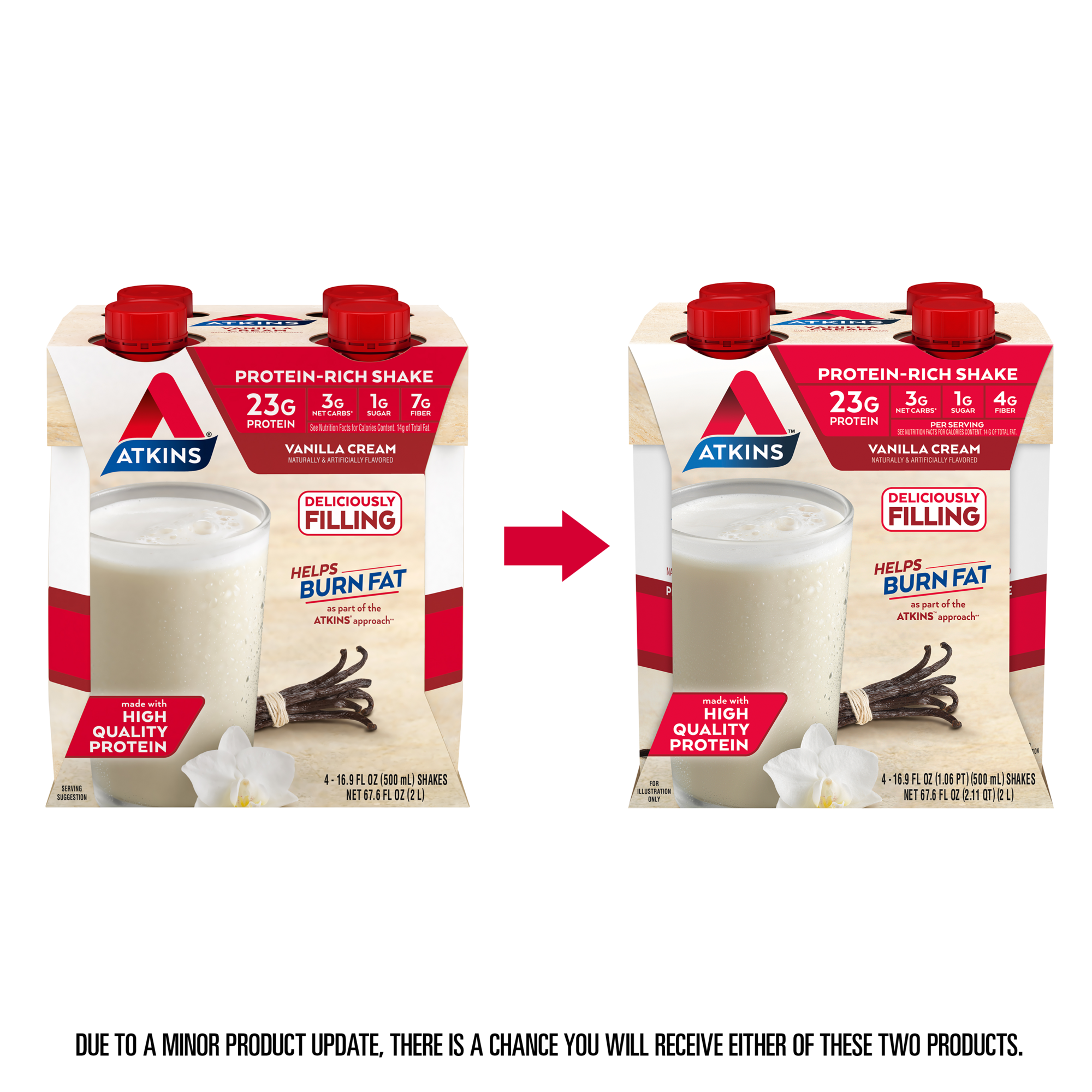 16.9 oz. Vanilla Cream Shake - Image 3